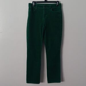 Talbots Hertiage Green Corduroy Pants #3493
